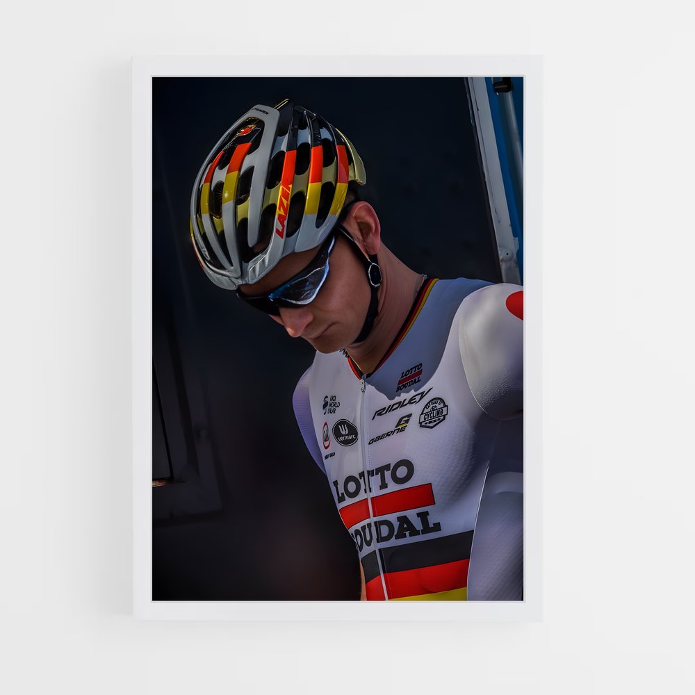 Poster L'Escapade Cycliste – affiche Cyclisme (vue 3)